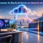 Computer AI เชื่อมกับ AI Server และ Cloud AI อย่างไร