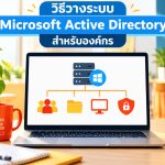 วิธีวางระบบ Microsoft Active Directory สำหรับองค์กร