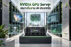 NVIDIA GPU Server เหมาะกับงาน AI ประเภทใด?