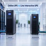 Online UPS กับ Line Interactive UPS ต่างกันอย่างไร ใช้กับ Server แบบไหน