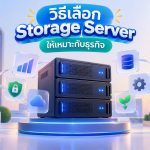 วิธีเลือก Storage Server ให้เหมาะกับธุรกิจ