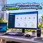 วางระบบ Virtualization ด้วย VMware ให้ใช้ทรัพยากรคุ้มค่า