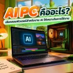 AI PC คืออะไร? เลือกคอมพิวเตอร์สำหรับงาน AI ให้เหมาะกับการใช้งาน