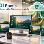 VDI คืออะไร ช่วยให้ทำงานจากที่ไหนก็ได้อย่างปลอดภัยอย่างไร