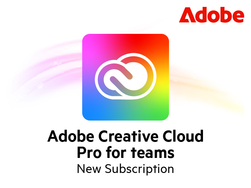 ช้อป [65304574CA01A12] Adobe Creative Cloud Pro for teams (New ...