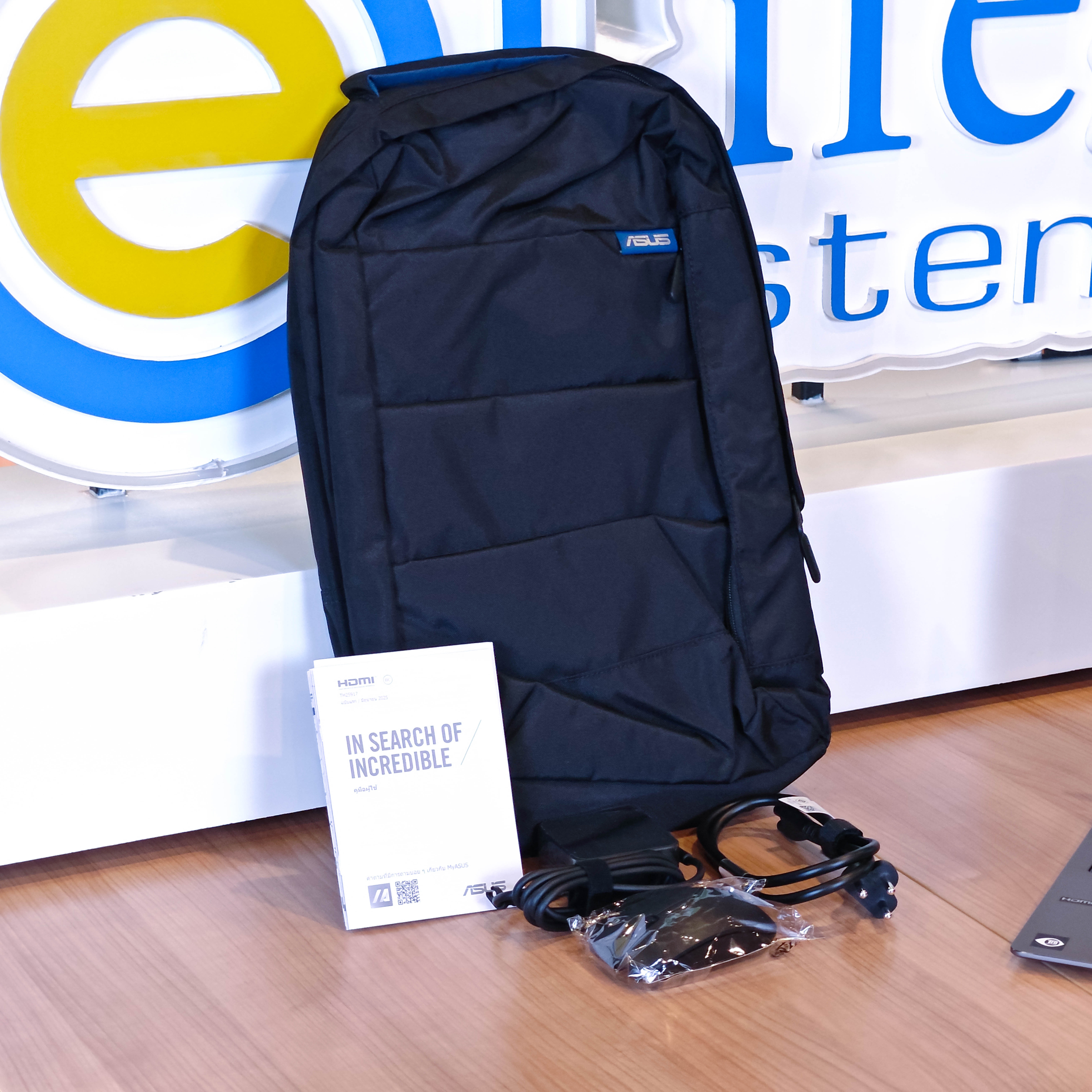 ภาพแกะกล่องสินค้า (Unboxing) แสดงสินค้าจริงและอุปกรณ์ภายในกล่อง ภาพที่ 3