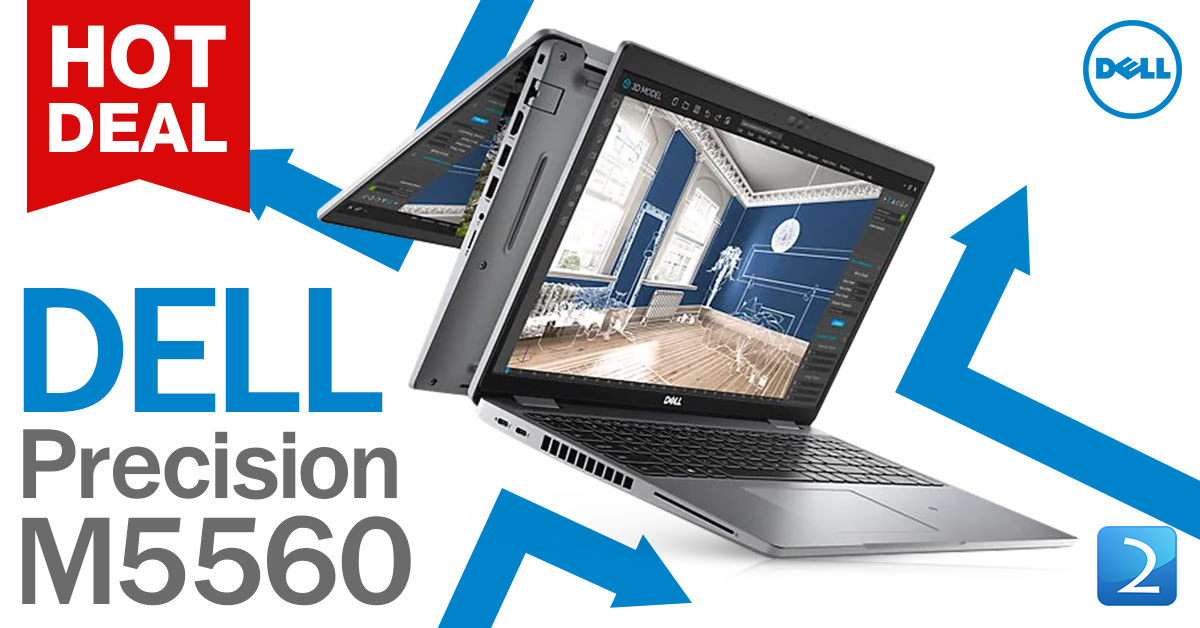 ช้อป DELL Precision M5560 เลย! ราคาดี จัดส่งฟรี