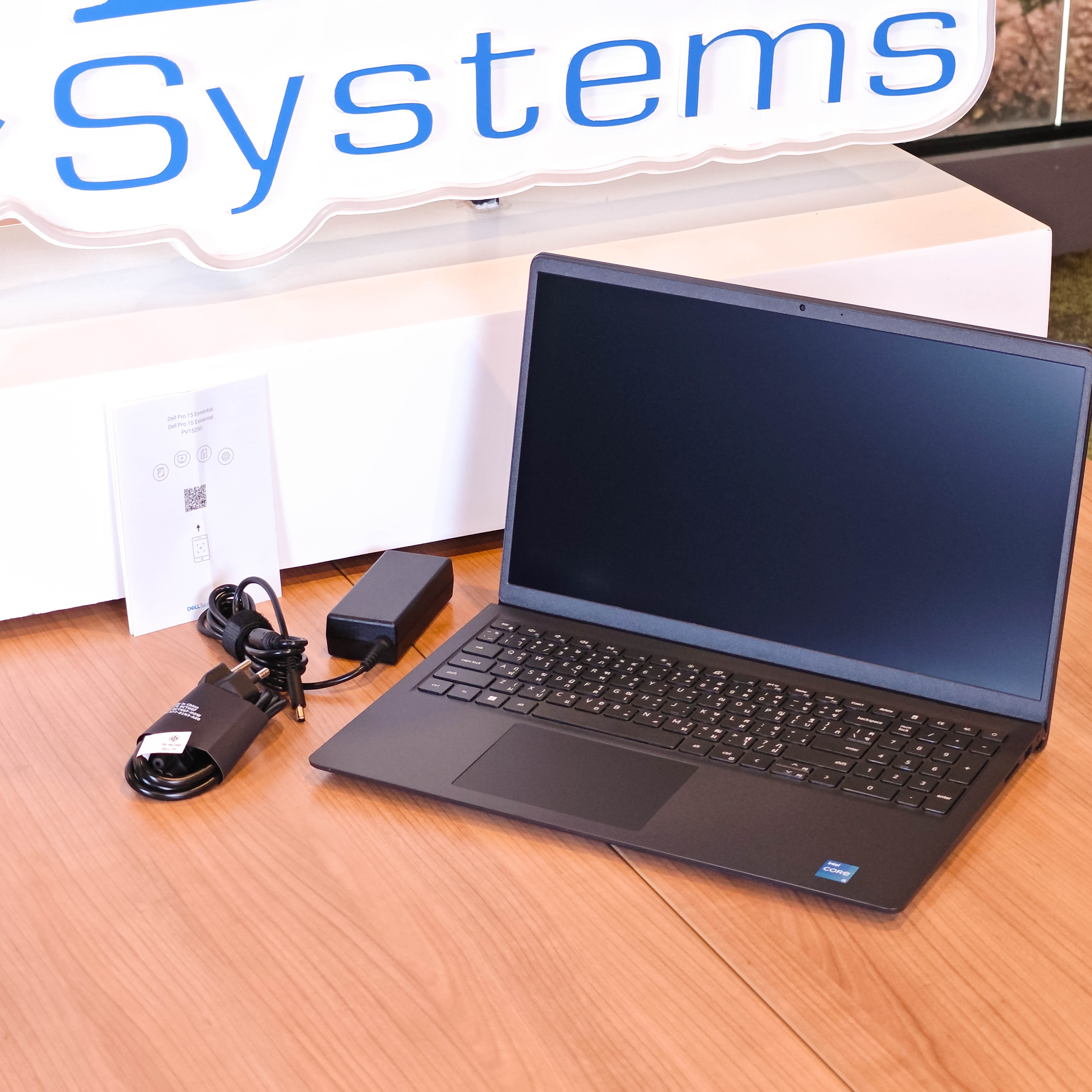 ภาพแกะกล่องสินค้า (Unboxing) แสดงสินค้าจริงและอุปกรณ์ภายในกล่อง ภาพที่ 2