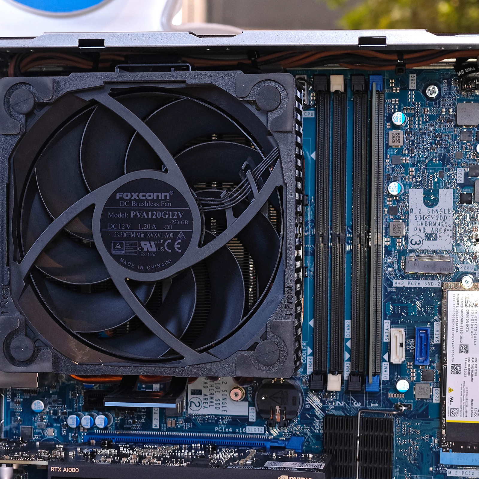 ภาพแกะกล่องสินค้า (Unboxing) แสดงสินค้าจริงและอุปกรณ์ภายในกล่อง ภาพที่ 6