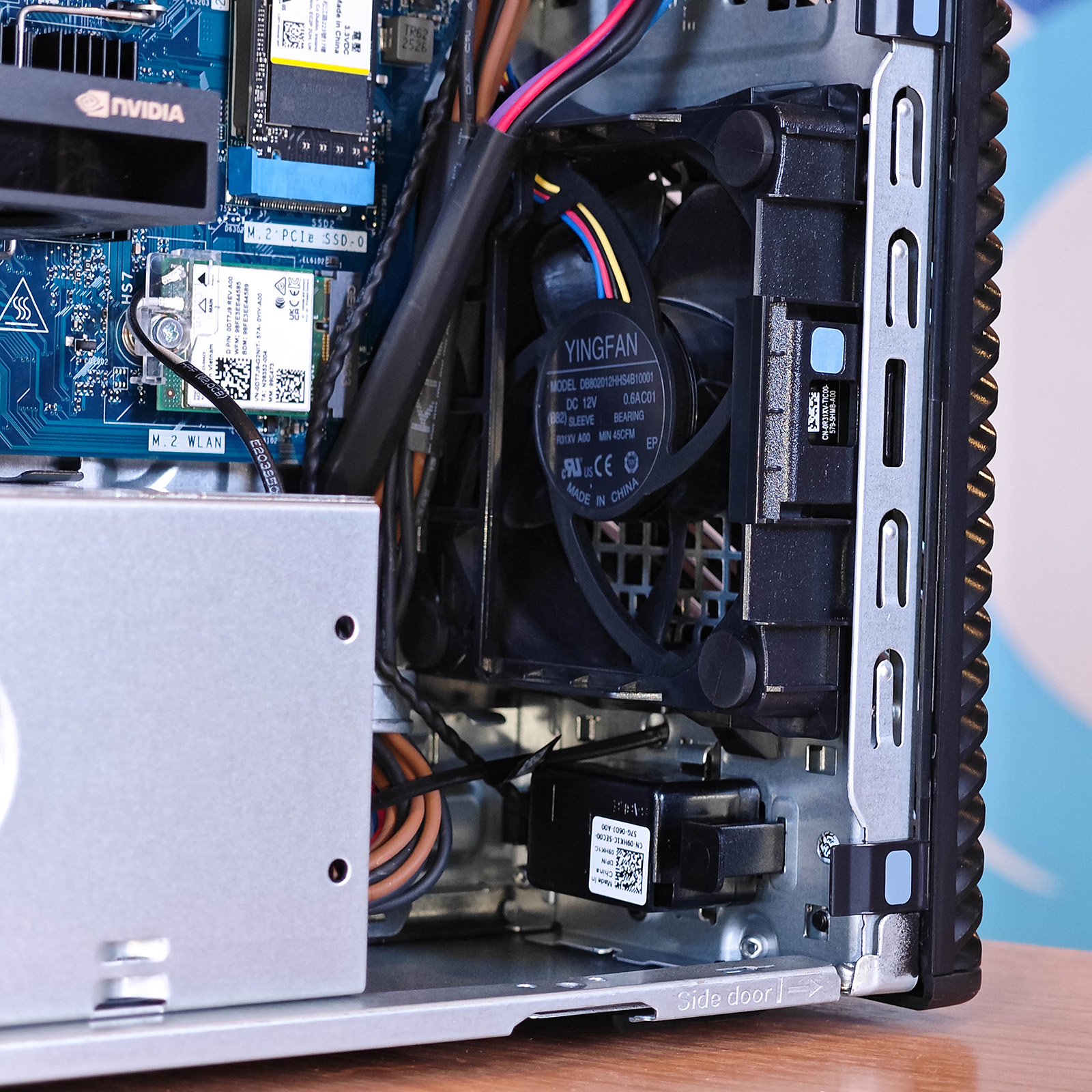 ภาพแกะกล่องสินค้า (Unboxing) แสดงสินค้าจริงและอุปกรณ์ภายในกล่อง ภาพที่ 9