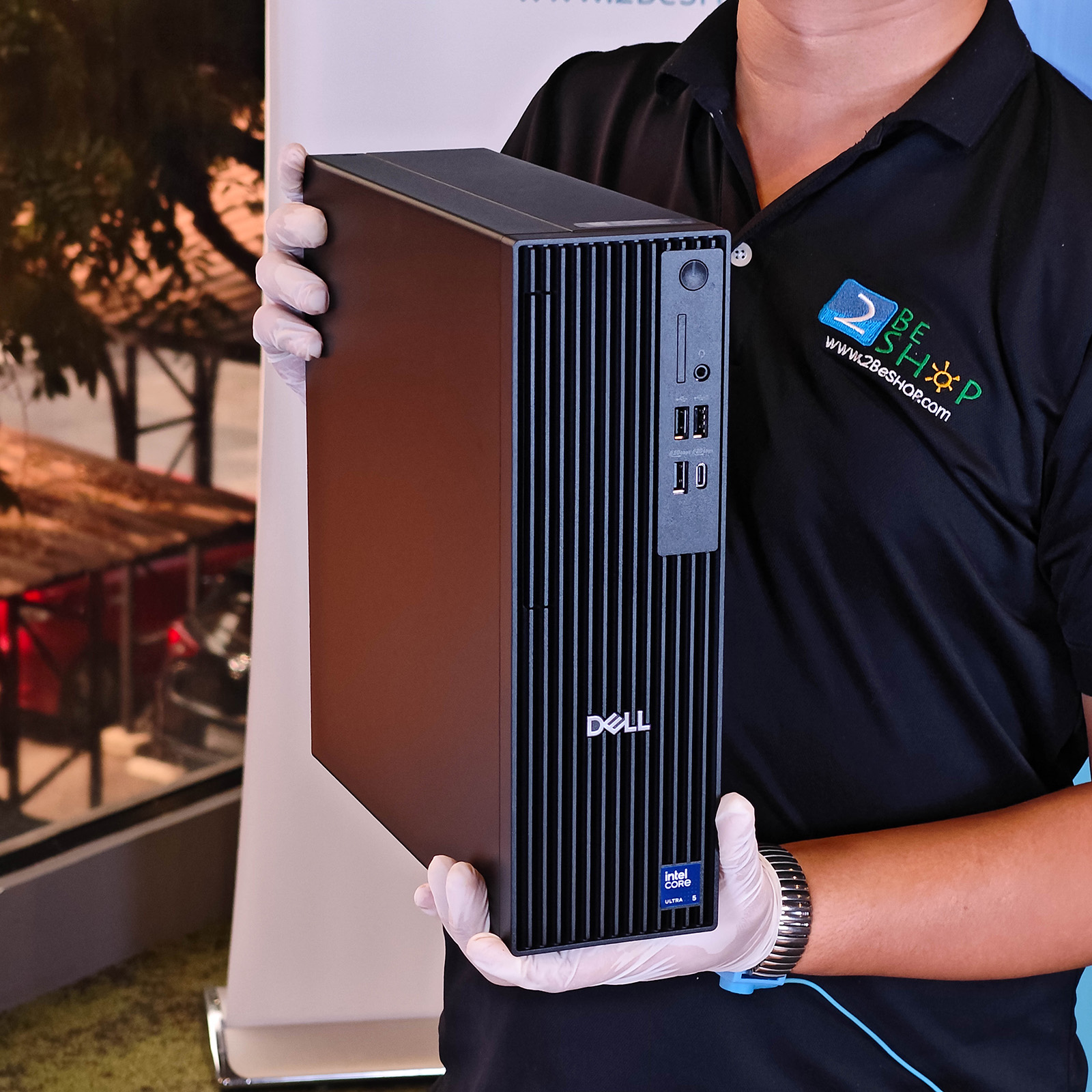 ภาพแกะกล่องสินค้า (Unboxing) แสดงสินค้าจริงและอุปกรณ์ภายในกล่อง ภาพที่ 1