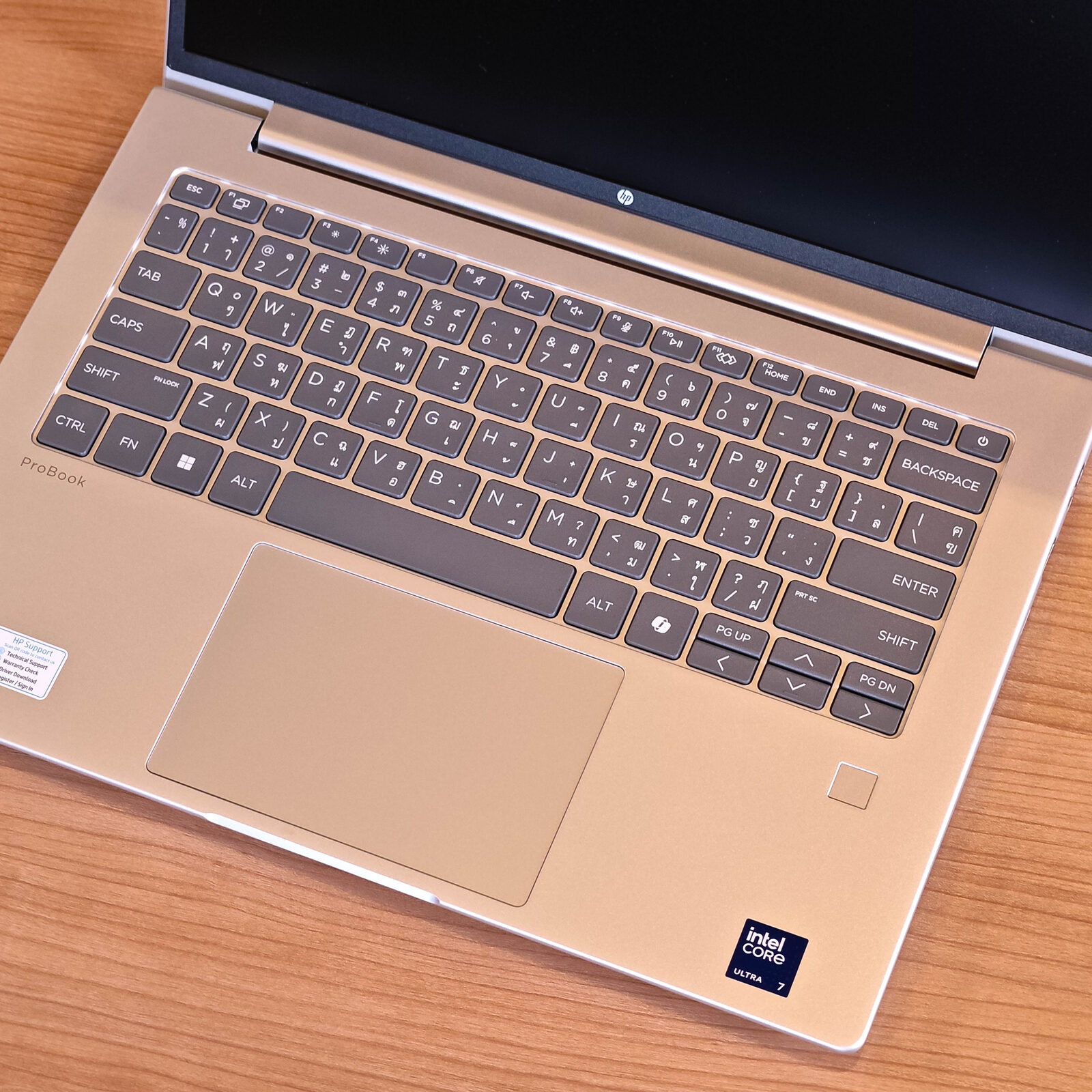 ภาพแกะกล่องสินค้า (Unboxing) แสดงสินค้าจริงและอุปกรณ์ภายในกล่อง ภาพที่ 3