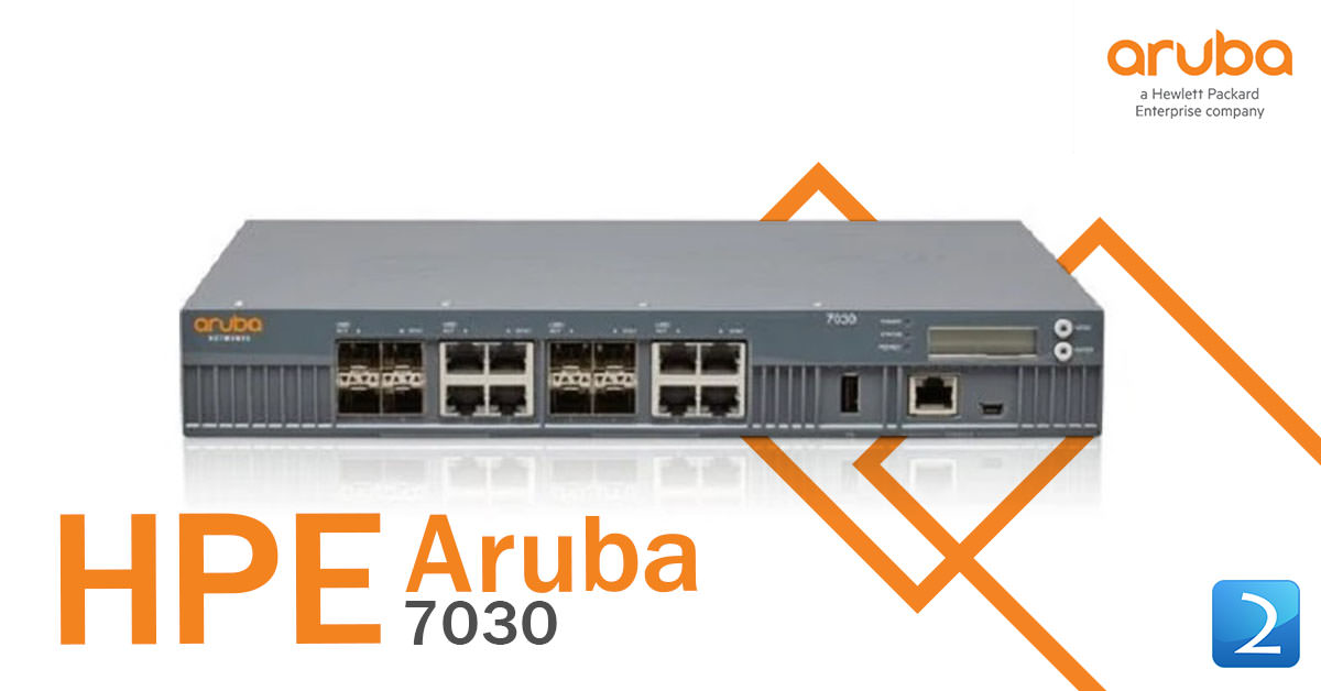 ช้อป [JW686A] HPE Aruba 7030 (RW) 64 AP Branch Controller ราคาถูก ซื้อ ...