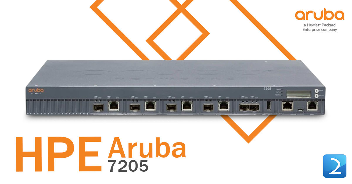 ช้อป [JW735A] HPE Aruba 7205 (RW) 256 AP Controller ราคาถูก ซื้อออนไลน์ ...