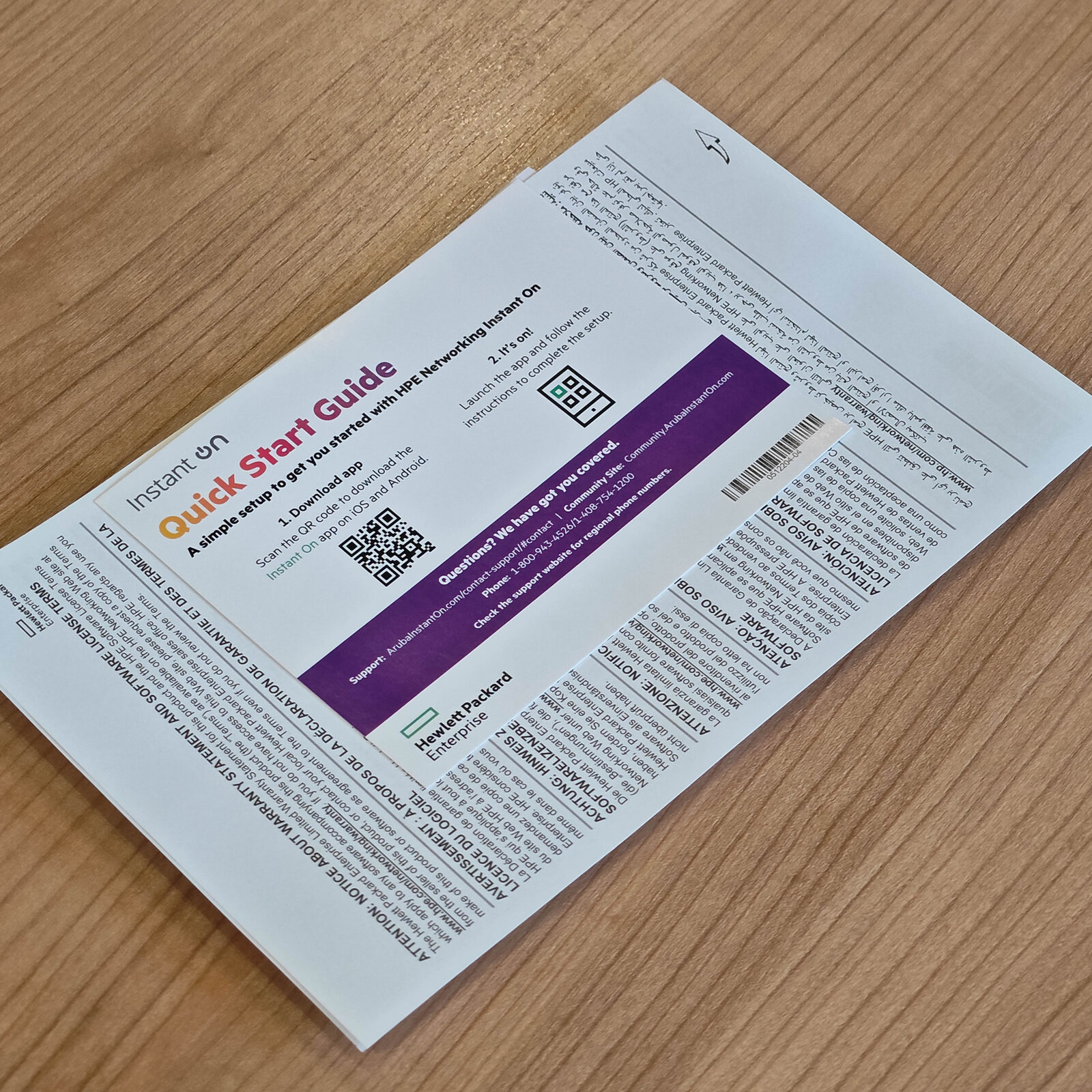 ภาพแกะกล่องสินค้า (Unboxing) แสดงสินค้าจริงและอุปกรณ์ภายในกล่อง ภาพที่ 10