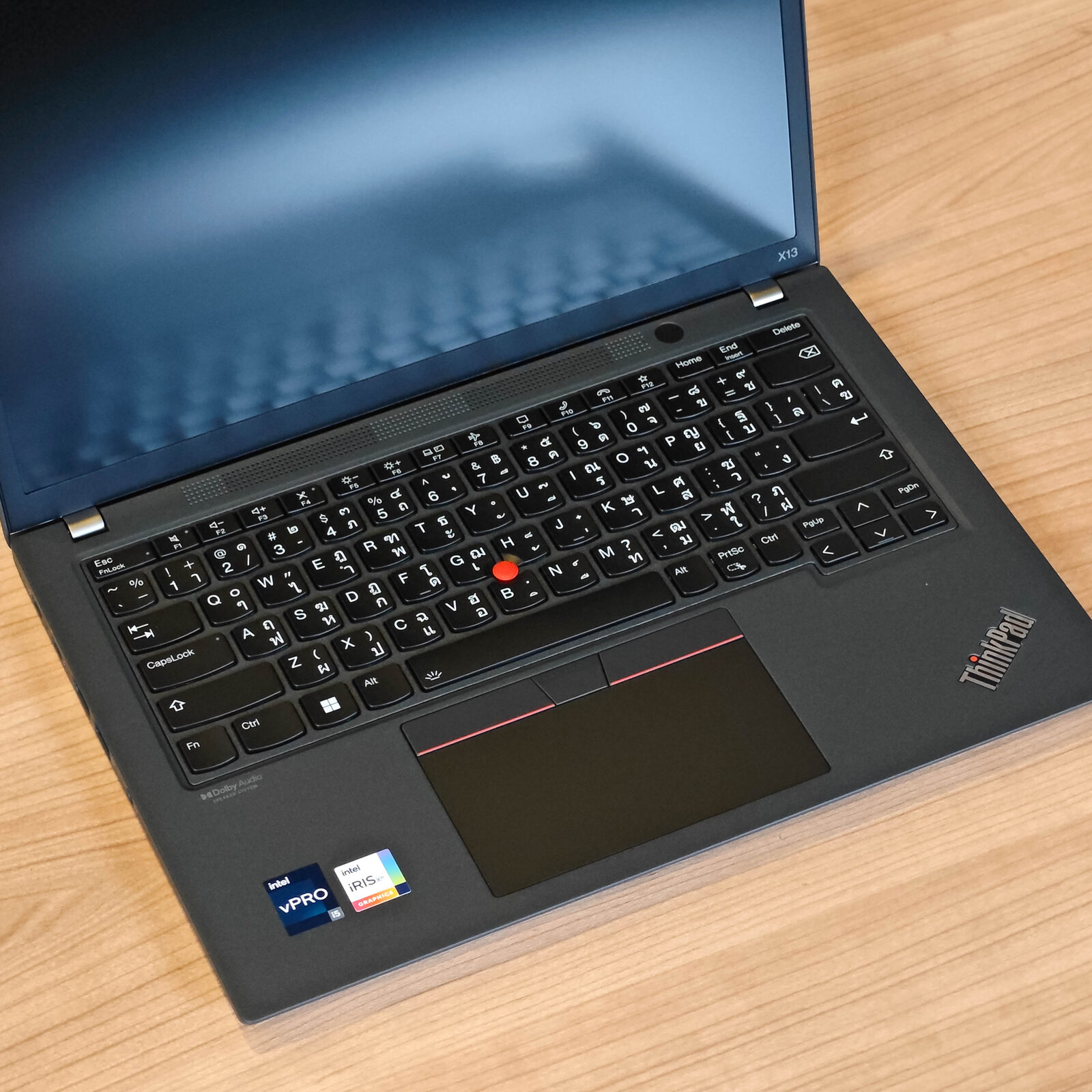 ภาพแกะกล่องสินค้า (Unboxing) แสดงสินค้าจริงและอุปกรณ์ภายในกล่อง ภาพที่ 7