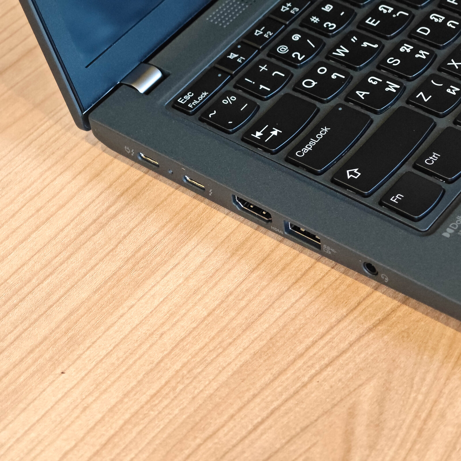 ภาพแกะกล่องสินค้า (Unboxing) แสดงสินค้าจริงและอุปกรณ์ภายในกล่อง ภาพที่ 8