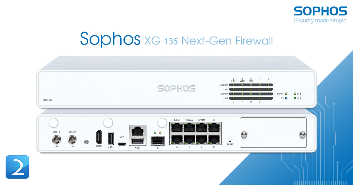 Sophos xg appliances